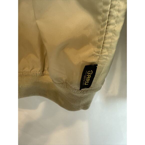 Baru Sports Golden Knights Logo Palms Stone SZ M Pullover Windbreaker Jacket NWT - Picture 4 of 7